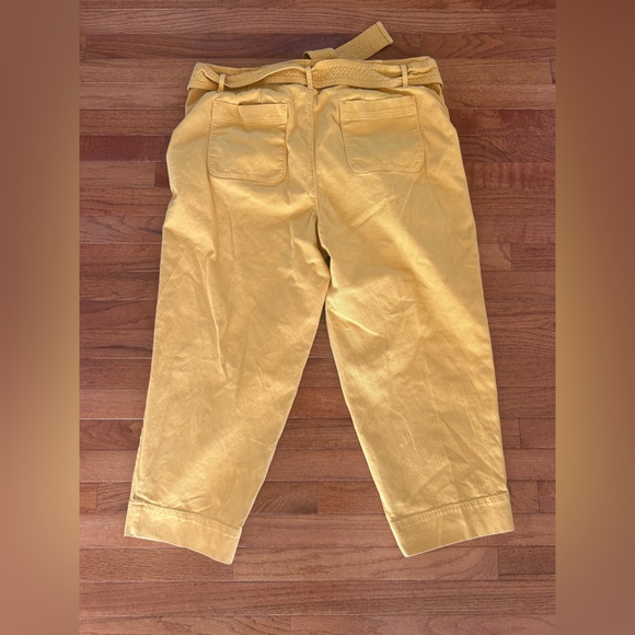 LOFT Plus Slim Tie Waist Ankle Pants - Picture 6 of 8